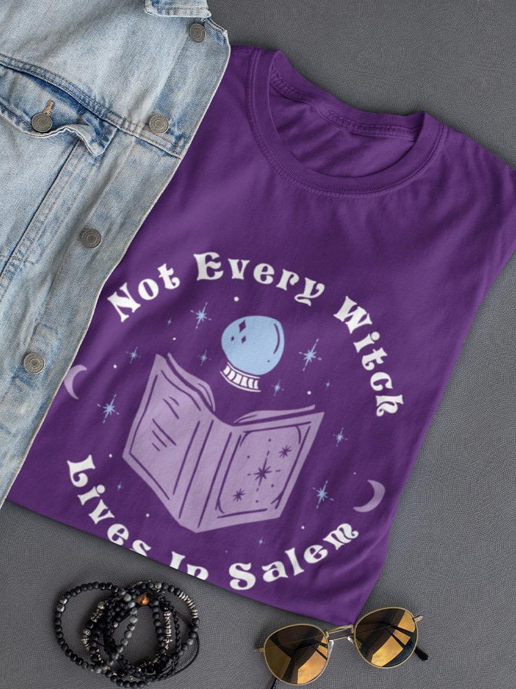 Not Every Witch T-shirt -SmartPrintsInk Designs