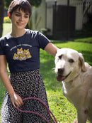 Nothing Butt Happiness Corgis Shaped T-shirt -SmartPrintsInk Designs