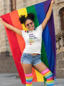 Some People Are Gay Shaped T-shirt -SmartPrintsInk Designs