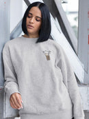 Coffee On The Rocks Sweatshirt -SmartPrintsInk Designs