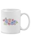 Flowers Art. Mug -SmartPrintsInk Designs