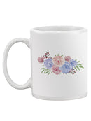 Flowers Art. Mug -SmartPrintsInk Designs
