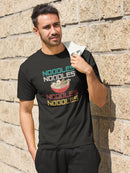 Noodles Noodles Noodles Noodles T-shirt -SmartPrintsInk Designs