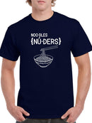Noo-dles T-shirt -SmartPrintsInk Designs