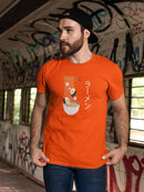 Japanese Noodles T-shirt -SmartPrintsInk Designs