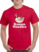 Ramen Noodles T-shirt -SmartPrintsInk Designs