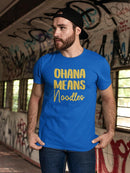 Ohana Means Noodles T-shirt -SmartPrintsInk Designs