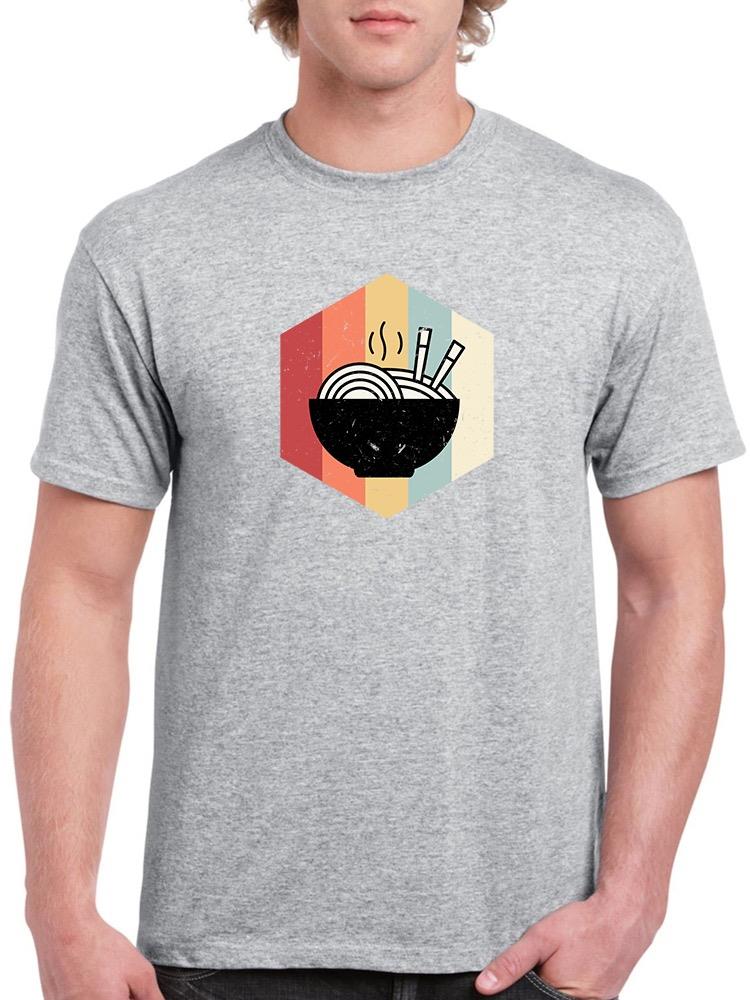 Ramen Icon T-shirt -SmartPrintsInk Designs