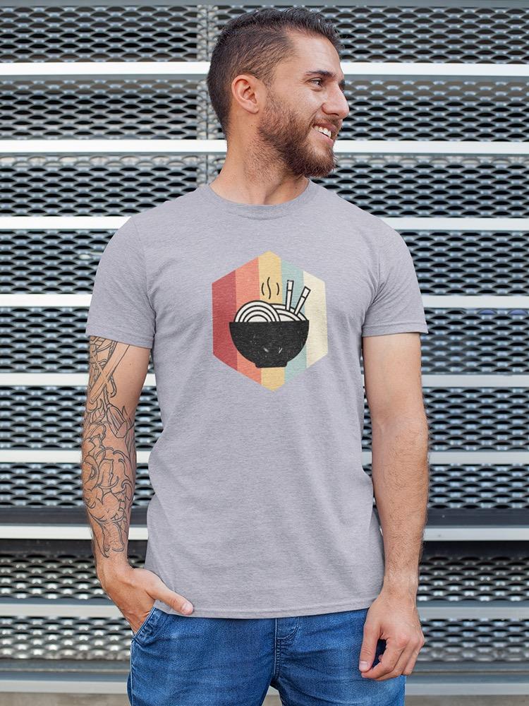 Ramen Icon T-shirt -SmartPrintsInk Designs