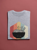 Ramen Icon T-shirt -SmartPrintsInk Designs