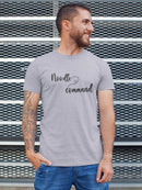 Noodle Command T-shirt -SmartPrintsInk Designs
