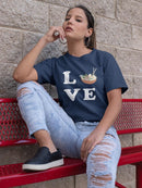 Love Ramen Bowl  T-shirt -SmartPrintsInk Designs