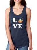 Love Ramen Bowl  T-shirt -SmartPrintsInk Designs