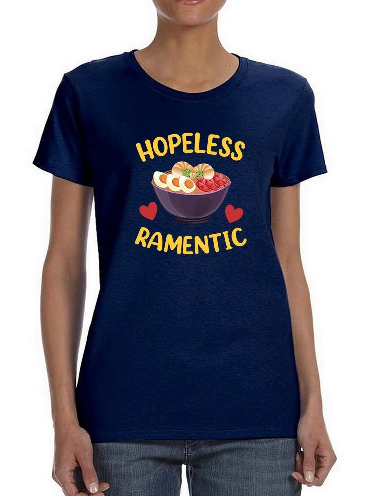 Hopeless Ramentic Hearts Bowl T-shirt -SmartPrintsInk Designs