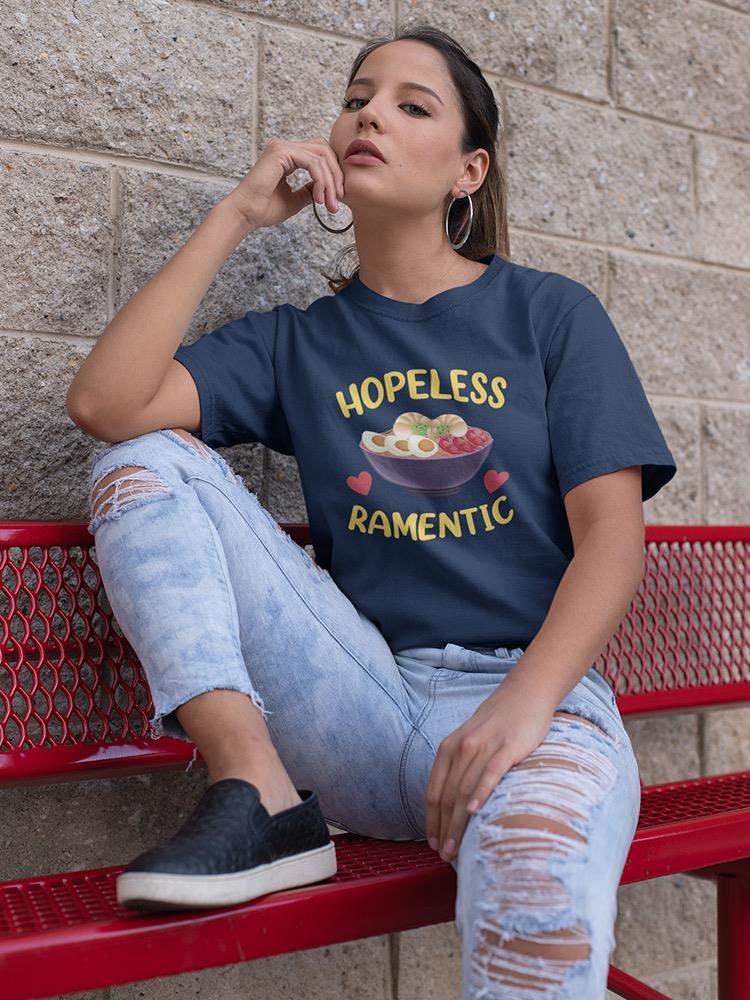 Hopeless Ramentic Hearts Bowl T-shirt -SmartPrintsInk Designs