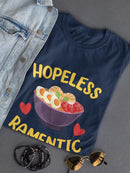 Hopeless Ramentic Hearts Bowl T-shirt -SmartPrintsInk Designs