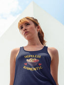 Hopeless Ramentic Hearts Bowl T-shirt -SmartPrintsInk Designs