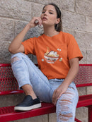 Oysters Ramen Bowl Grinning T-shirt -SmartPrintsInk Designs