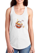 Oysters Ramen Bowl Grinning T-shirt -SmartPrintsInk Designs