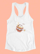 Oysters Ramen Bowl Grinning T-shirt -SmartPrintsInk Designs