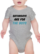 Saturdays Are For The Boys T-shirt -SmartPrintsInk Designs