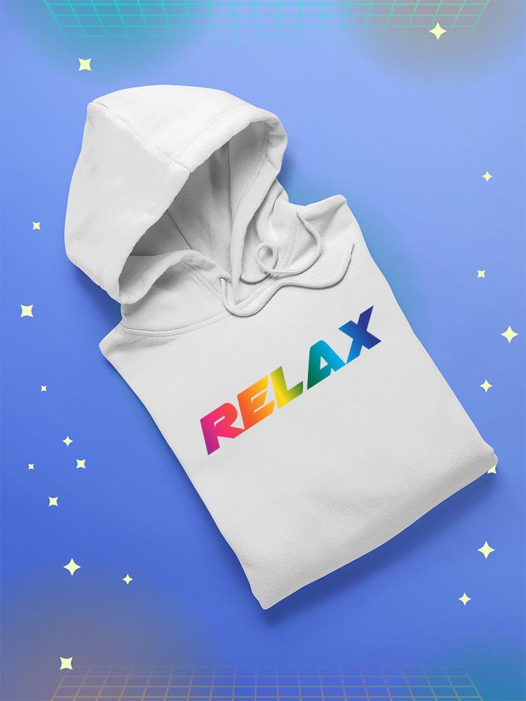Relax Hoodie -SmartPrintsInk Designs
