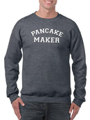 Pancake Maker. Sweatshirt -SmartPrintsInk Designs