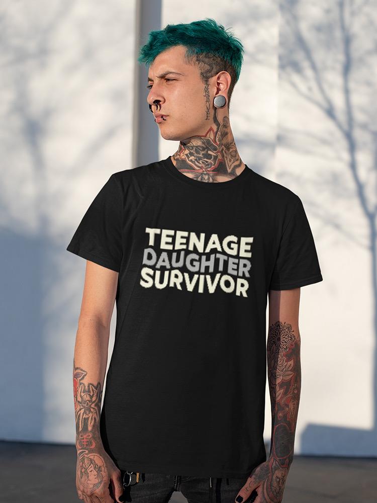 Teenage Daughter Survivor T-shirt -SmartPrintsInk Designs