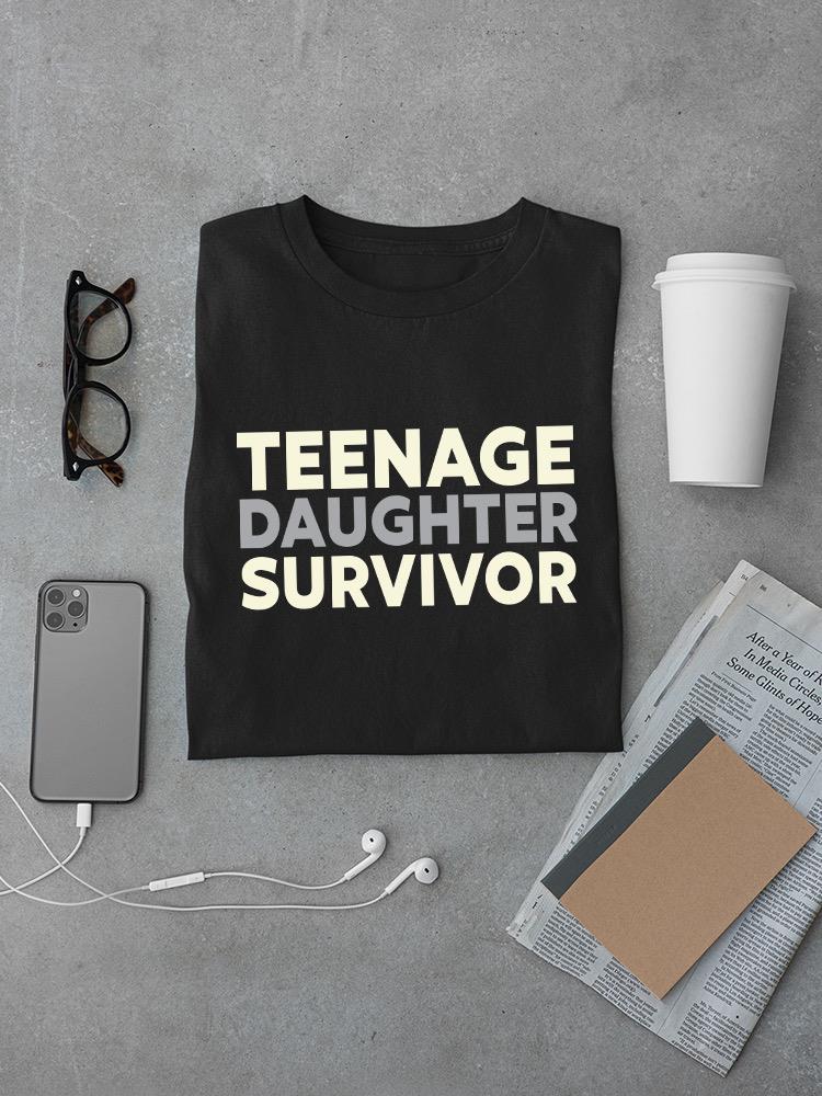 Teenage Daughter Survivor T-shirt -SmartPrintsInk Designs