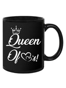 Queen Of Hearts! Mug -SmartPrintsInk Designs