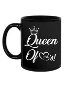 Queen Of Hearts! Mug -SmartPrintsInk Designs