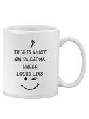 An Awesome Uncle Mug -SmartPrintsInk Designs