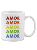 Amor Mug -SmartPrintsInk Designs