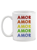 Amor Mug -SmartPrintsInk Designs