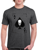 Spades Ace. T-shirt -SmartPrintsInk Designs