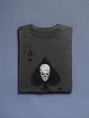 Spades Ace. T-shirt -SmartPrintsInk Designs