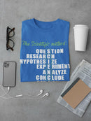 The Scientific Method T-shirt -SmartPrintsInk Designs