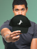 Kangaroo Shadow Hat -SmartPrintsInk Designs