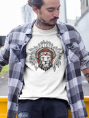 Apache Tiger T-shirt -SmartPrintsInk Designs