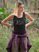 Desert Art Racerback Tank -SmartPrintsInk Designs