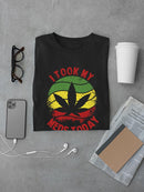 Took My Meds Today T-shirt -SmartPrintsInk Designs
