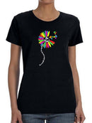 Be Kind In This World Shaped T-shirt -SmartPrintsInk Designs