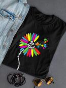 Be Kind In This World Shaped T-shirt -SmartPrintsInk Designs