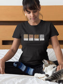 Animal Prints T-shirt -SmartPrintsInk Designs