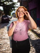 Cow Sketch T-shirt -SmartPrintsInk Designs