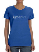 Girlmom T-shirt -SmartPrintsInk Designs