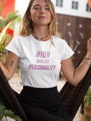 High Quality Personality T-shirt -SmartPrintsInk Designs