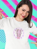 A Flower Bouquet Shaped T-shirt -SmartPrintsInk Designs