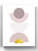 Half Circle Shapes Wall Art -SmartPrintsInk Designs