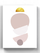 Tower Of Shapes Wall Art -SmartPrintsInk Designs